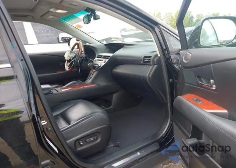 2010 Lexus Rx 350 350 z USA, uszkodzony, nr VIN 2T2ZK1BA7AC017541